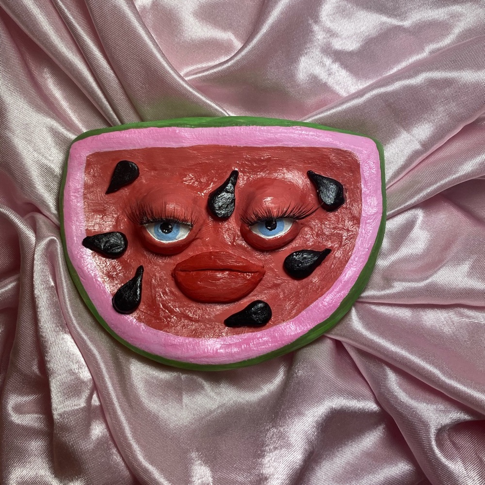 watermelon face - Picture 3 of 3